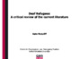 CENDEP WP-01-2021 Deaf Refugees Critical Review-Kate McAuliff.pdf
